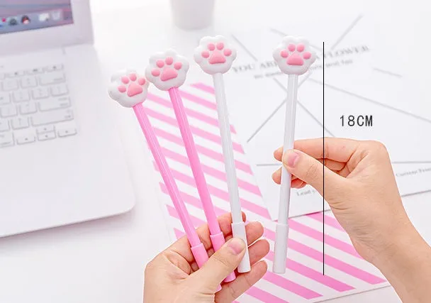 Paw Gel Pens - Set of 2