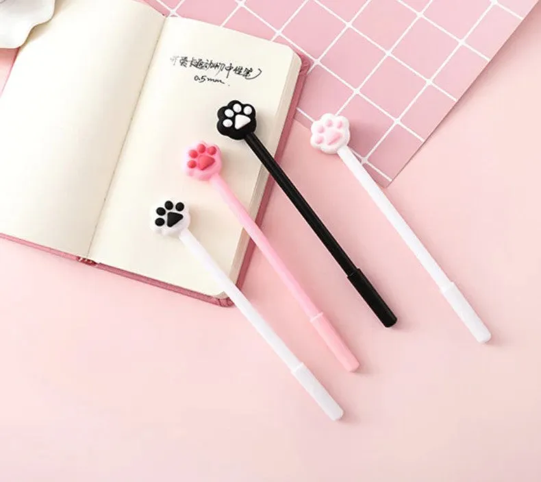 Paw Gel Pens - Set of 2
