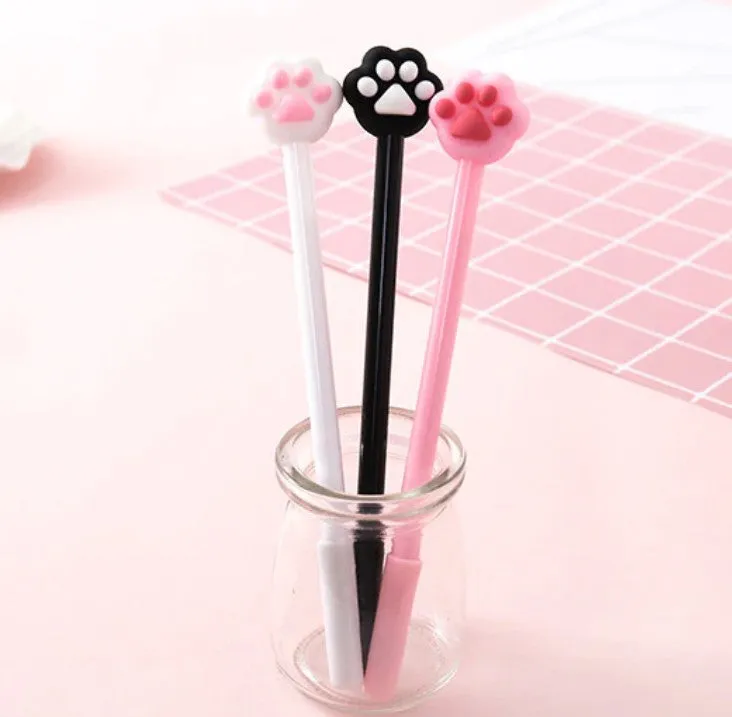 Paw Gel Pens - Set of 2