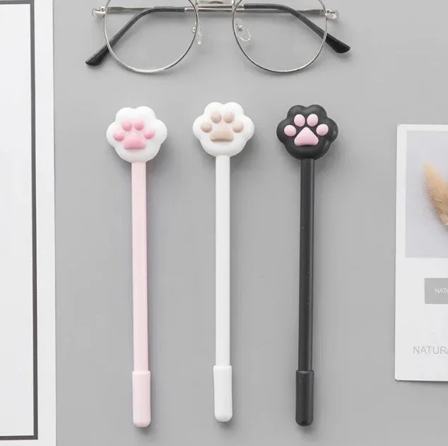 Paw Gel Pens - Set of 2