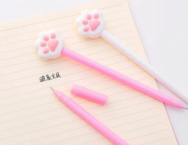 Paw Gel Pens - Set of 2