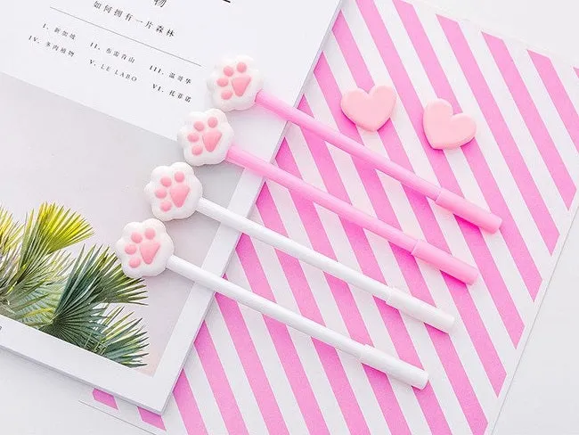 Paw Gel Pens - Set of 2
