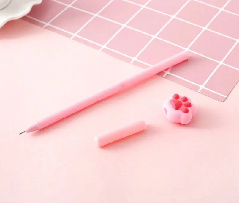 Paw Gel Pens - Set of 2