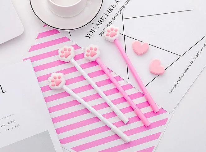 Paw Gel Pens - Set of 2