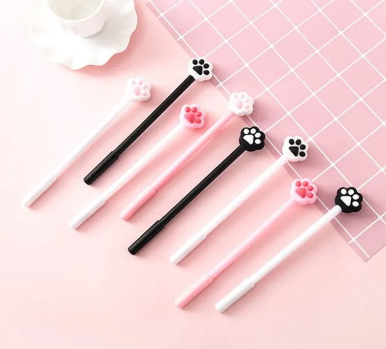 Paw Gel Pens - Set of 2