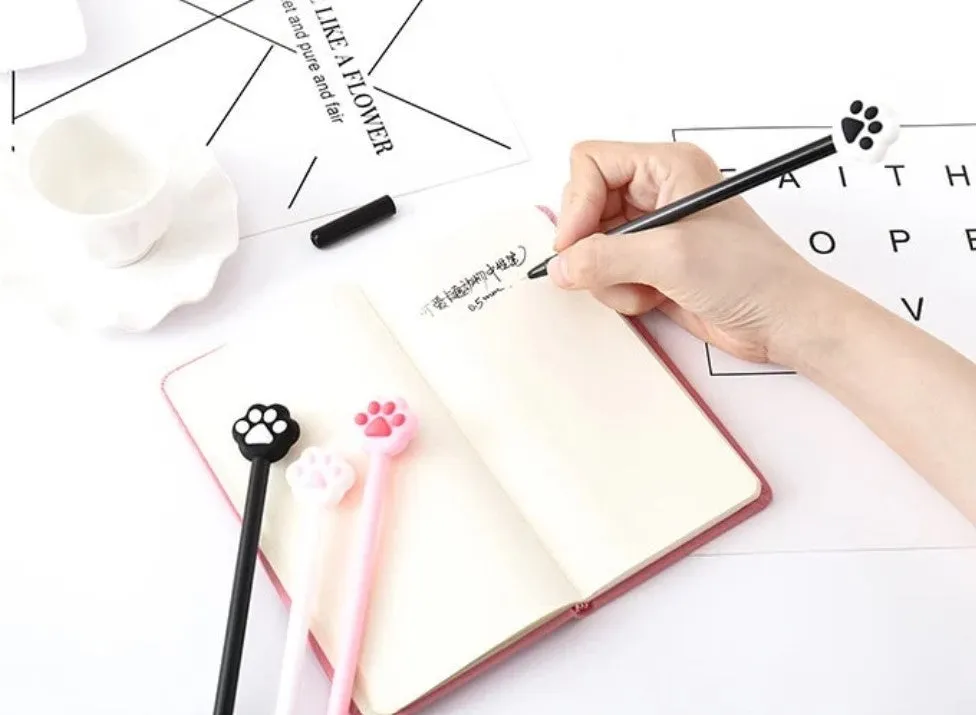 Paw Gel Pens - Set of 2