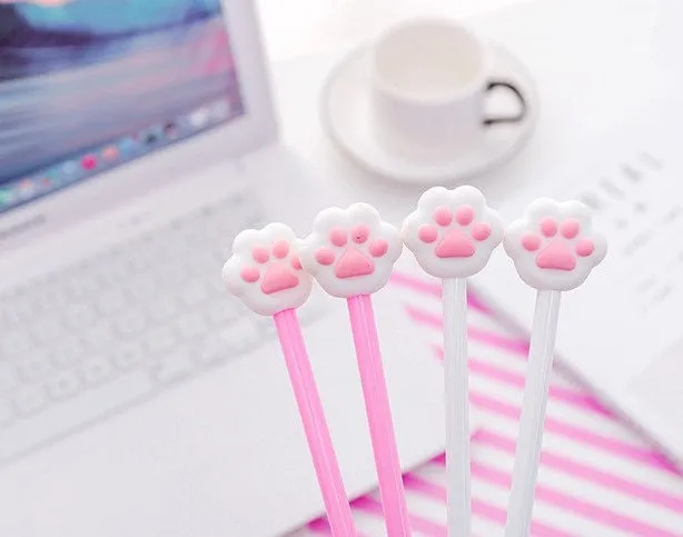 Paw Gel Pens - Set of 2