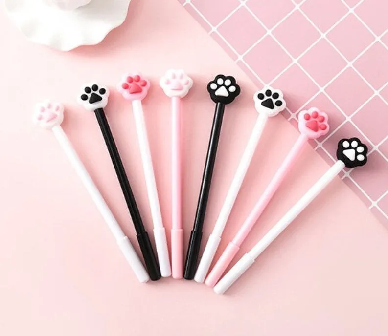 Paw Gel Pens - Set of 2