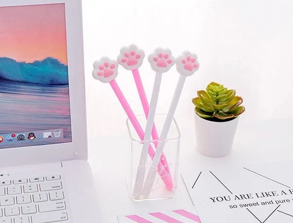 Paw Gel Pens - Set of 2