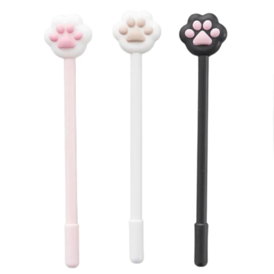 Paw Gel Pens - Set of 2