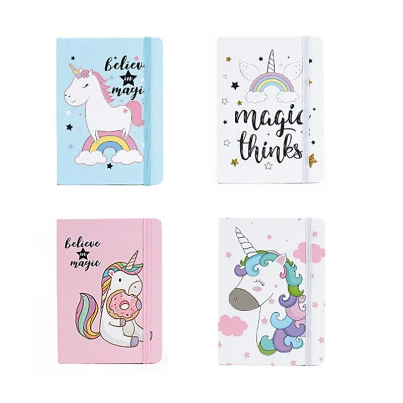 Pocket Diary - Unicorn A5