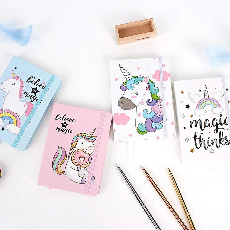 Pocket Diary - Unicorn A5