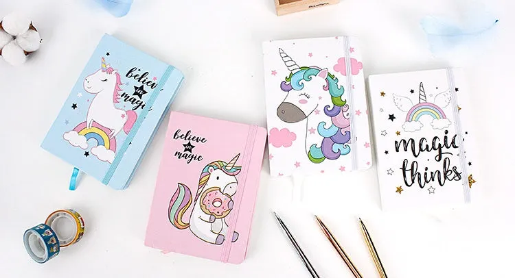 Pocket Diary - Unicorn A5