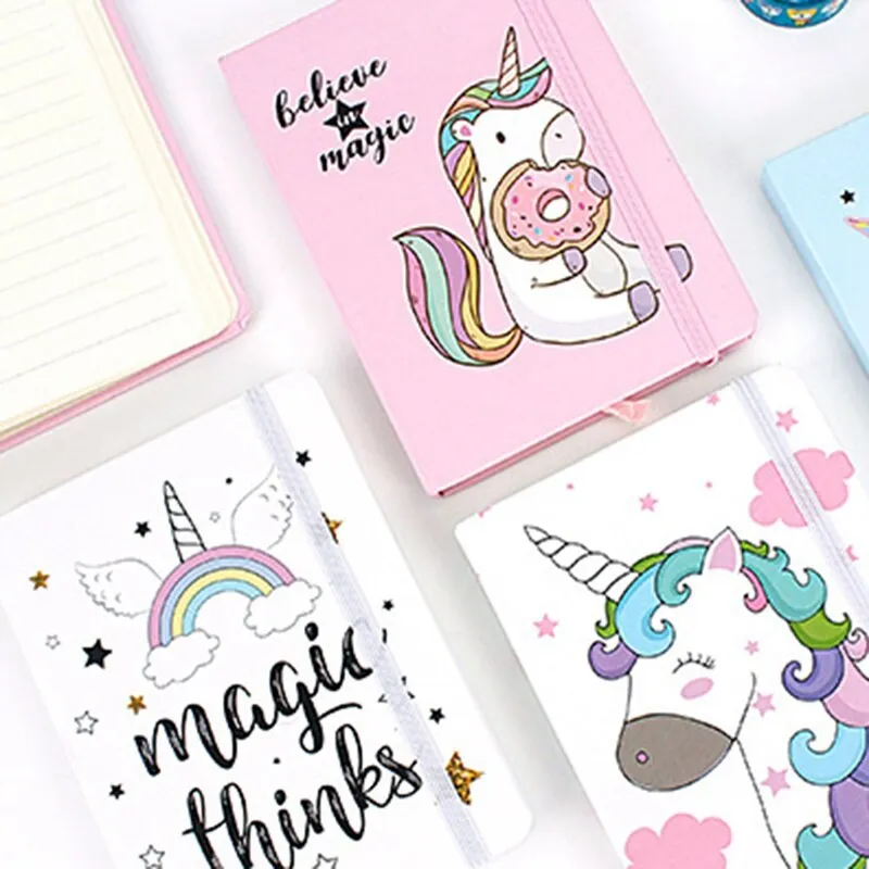Pocket Diary - Unicorn A5