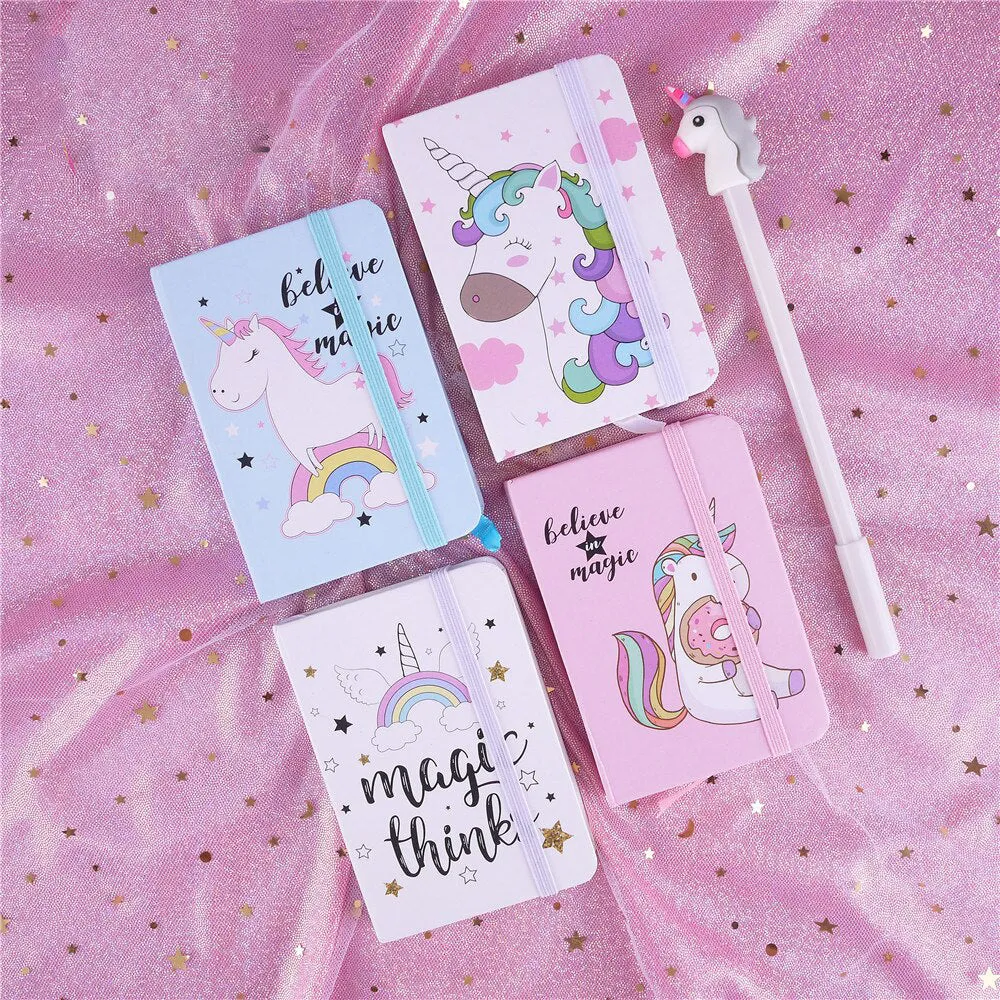 Pocket Diary - Unicorn A5