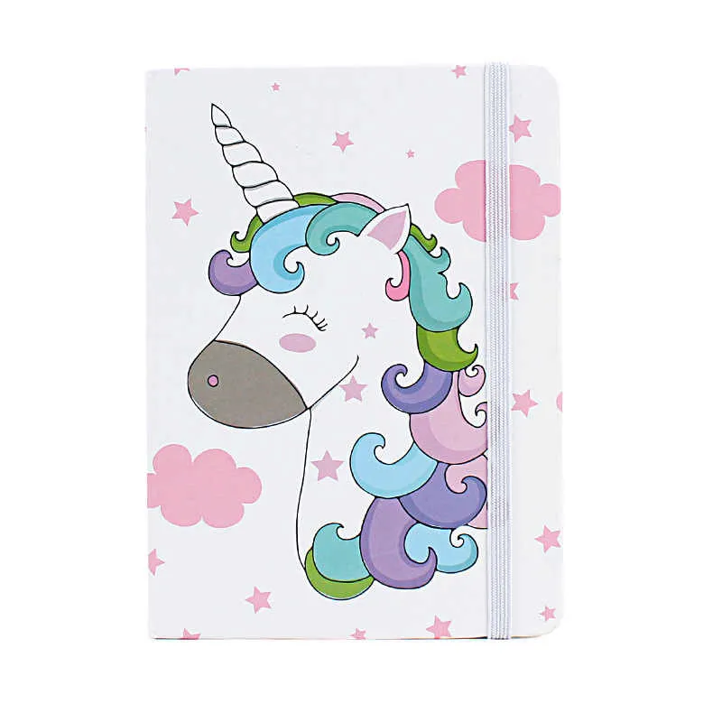 Pocket Diary - Unicorn A5