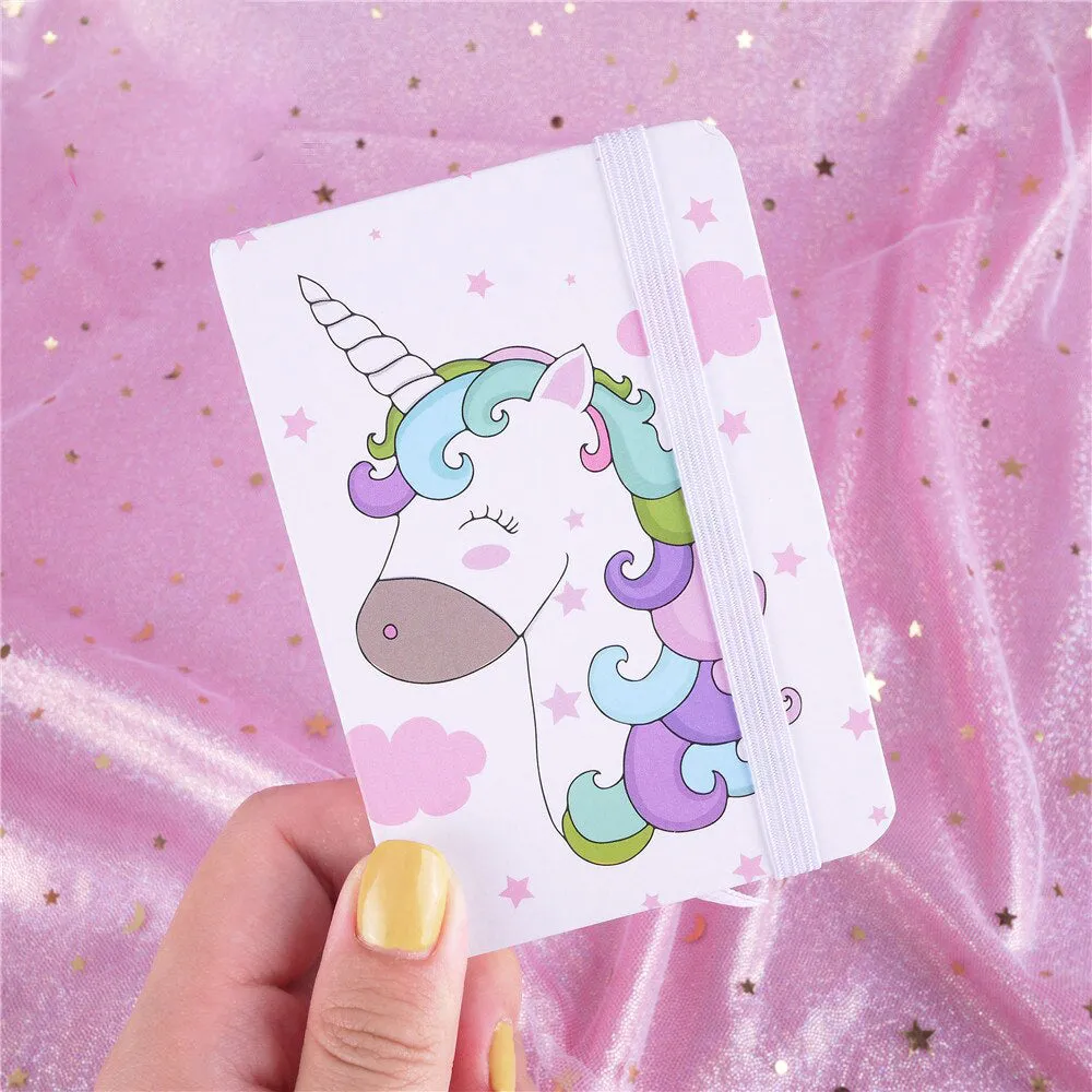 Pocket Diary - Unicorn A5