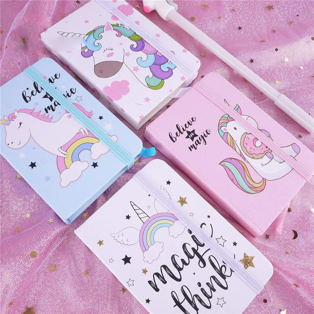 Pocket Diary - Unicorn A5