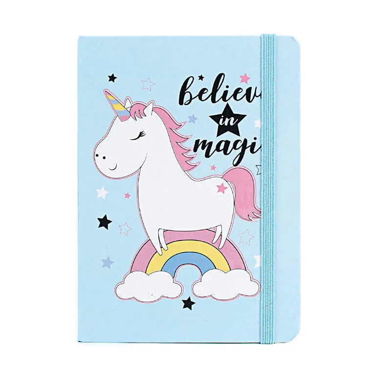 Pocket Diary - Unicorn A5