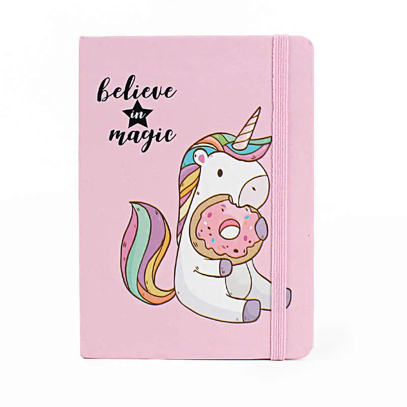 Pocket Diary - Unicorn A5