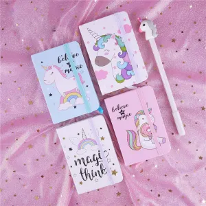 Pocket Diary - Unicorn A5