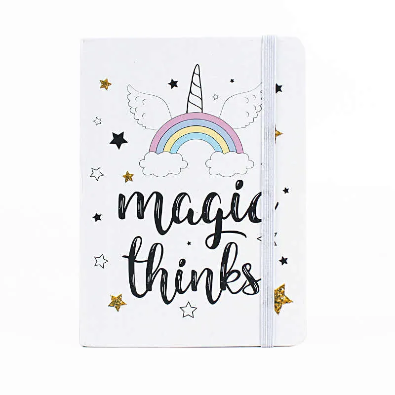 Pocket Diary - Unicorn A5