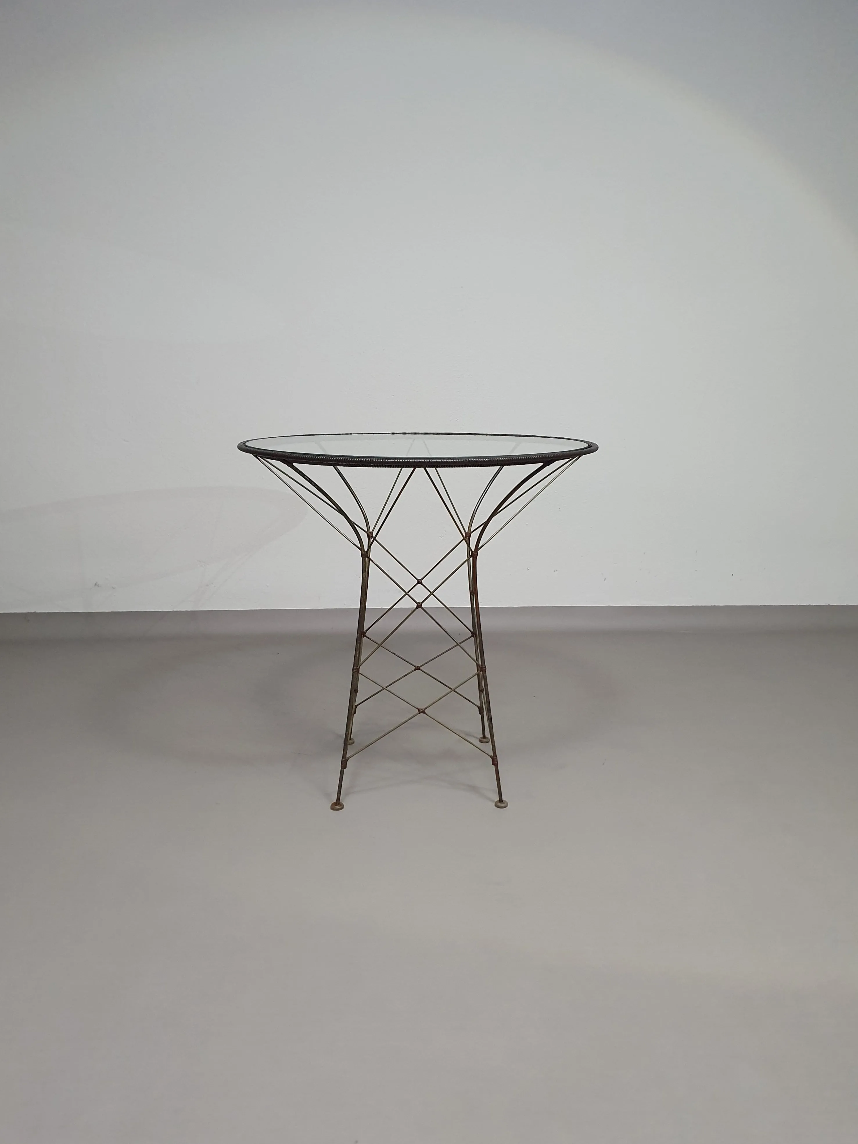 Rattan dining set Yuzuru Yamakawa