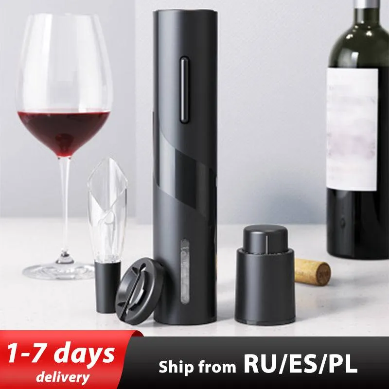 Rechargeable Automatic Electric Wine Opener - Perfect for Home, Parties, and Restaurants