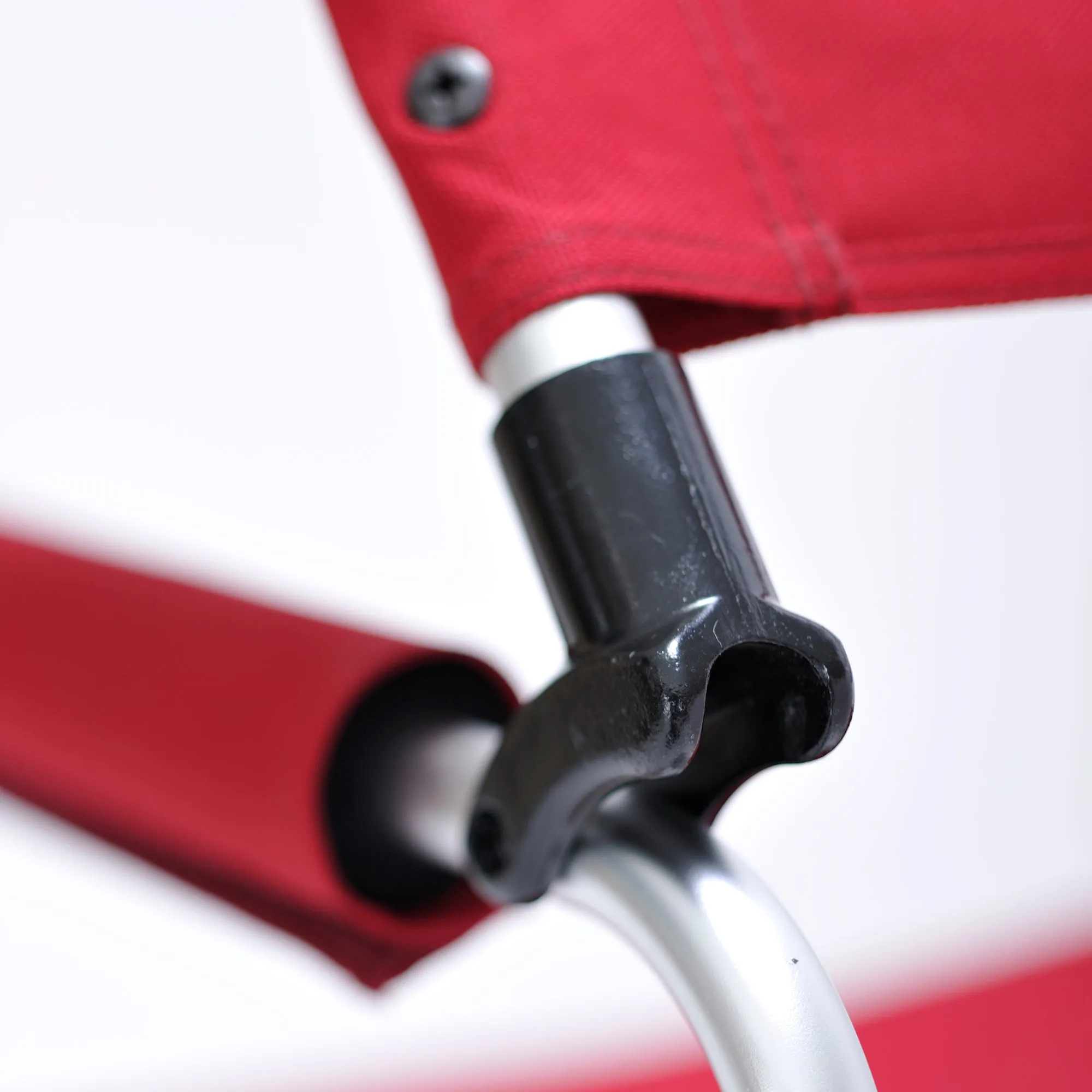 Red Folding Chair Set