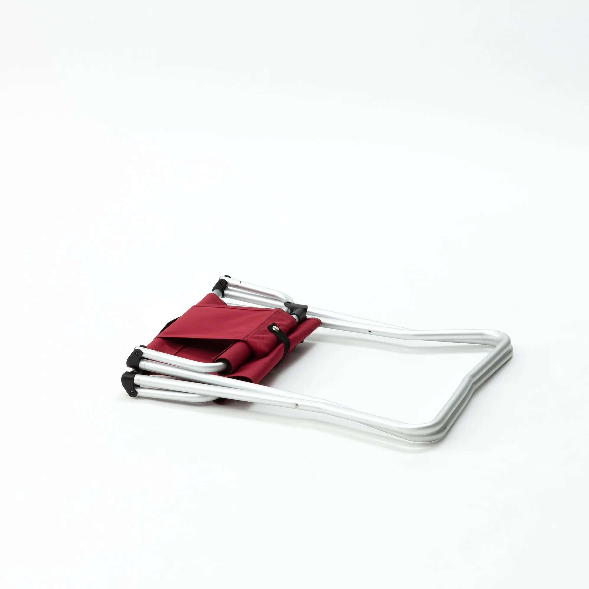 Red Folding Chair Set