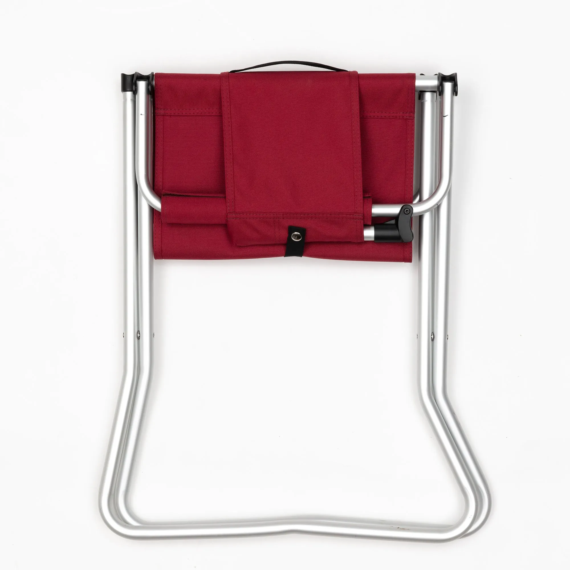 Red Folding Chair Set