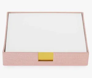 Rose Desk Jotter