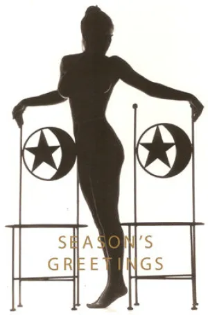 Season's Greetings - Silhouette Card