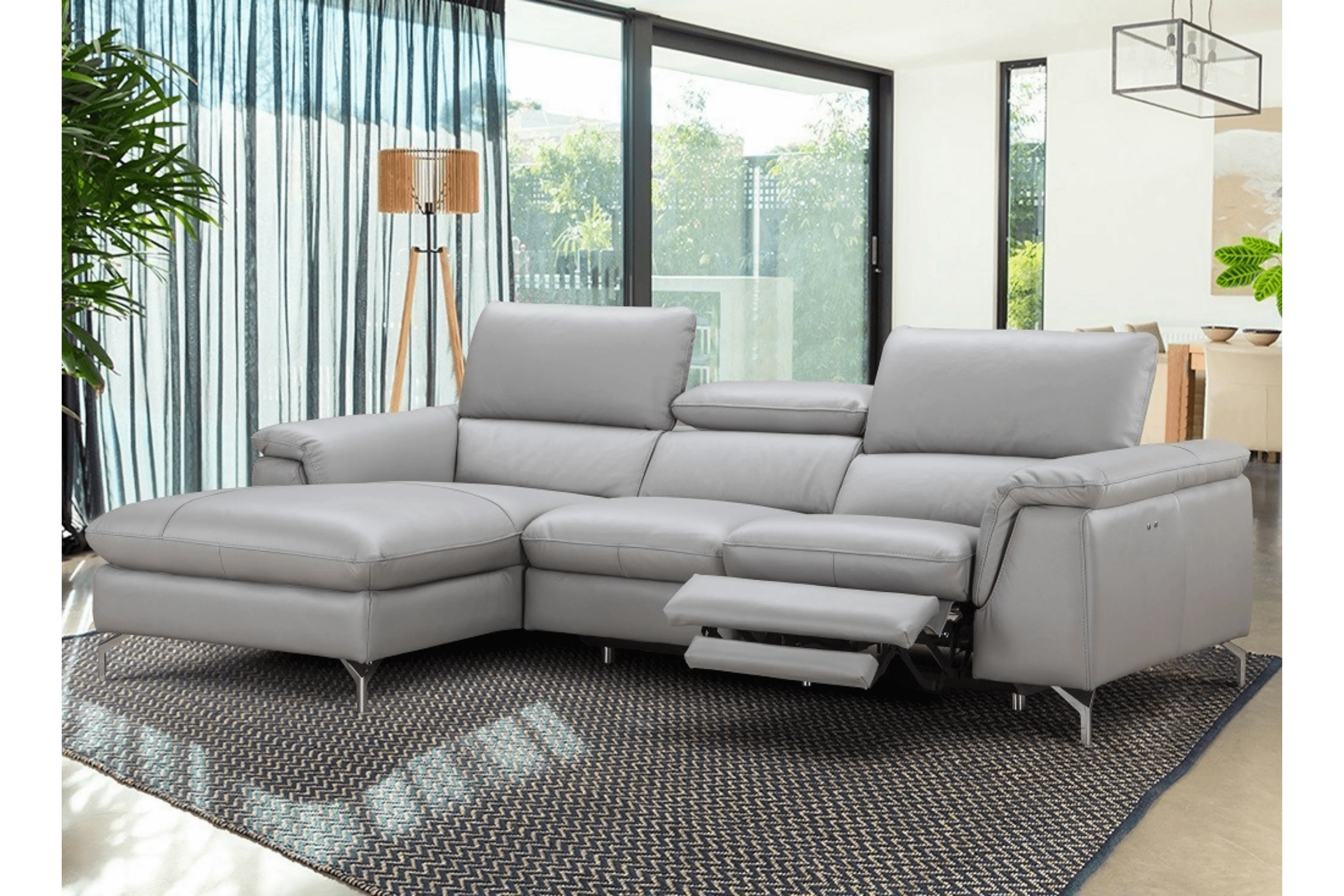 Serena Premium Leather Sectional