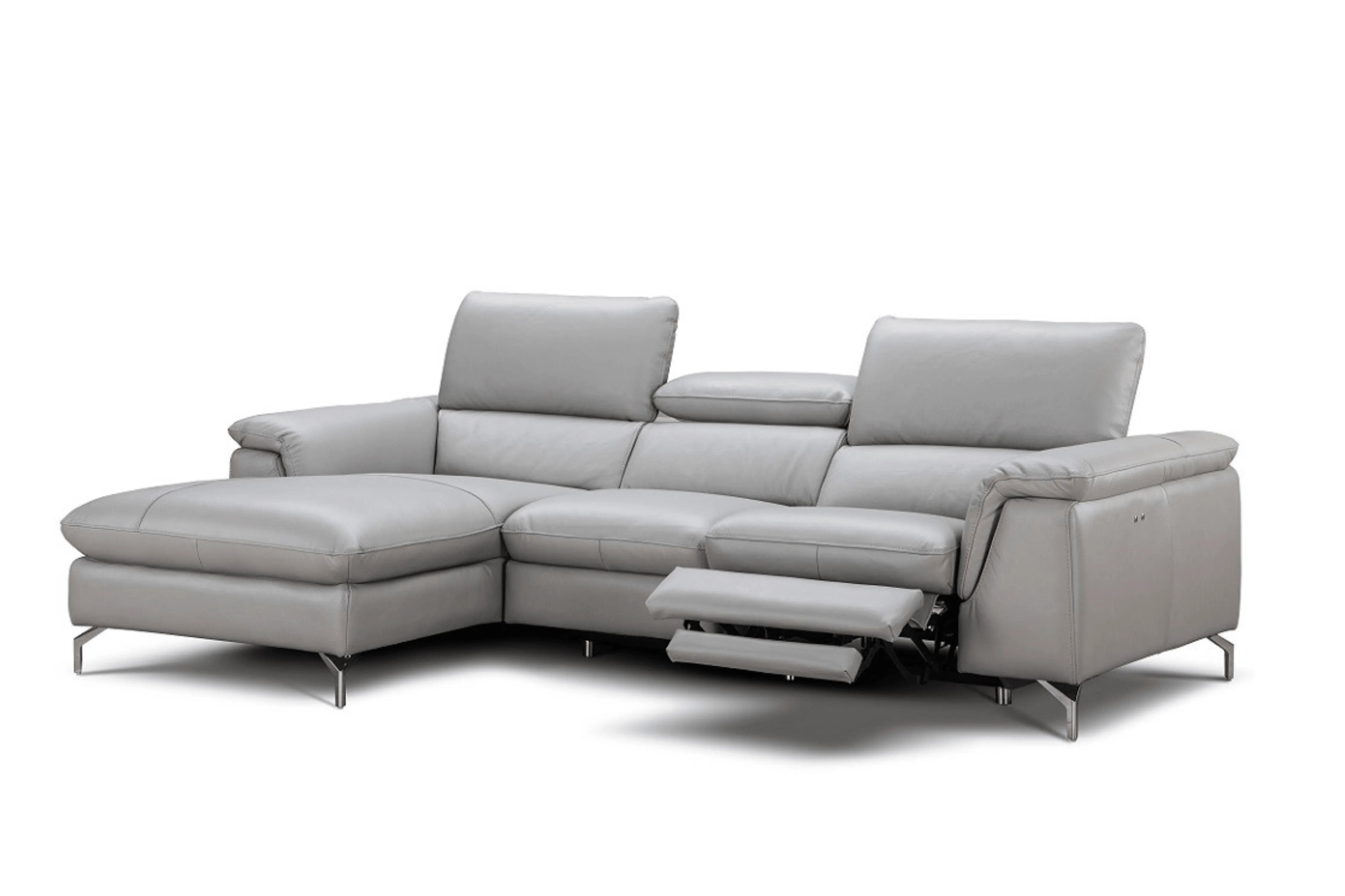 Serena Premium Leather Sectional