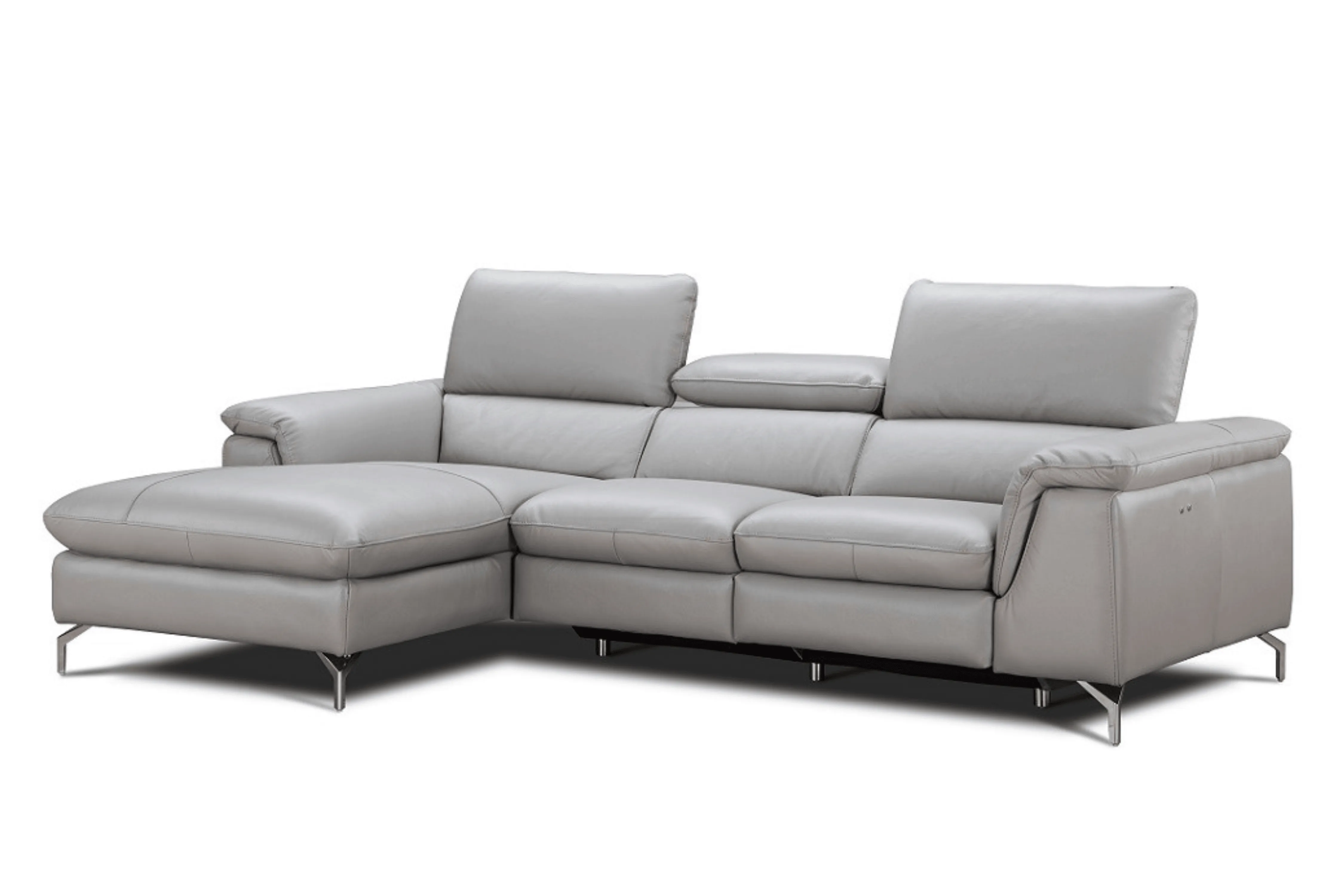 Serena Premium Leather Sectional