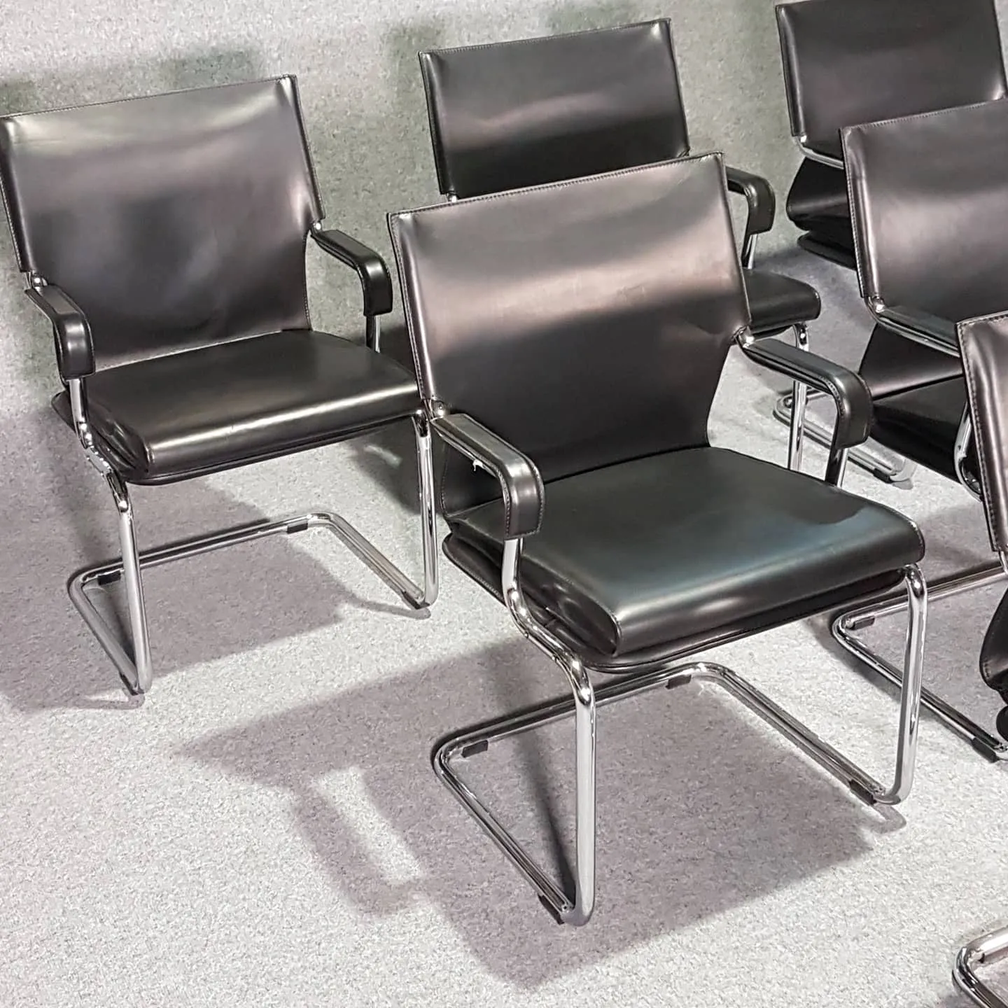 Set 6 chairs Deganello and Gilberto Corretti archizoom