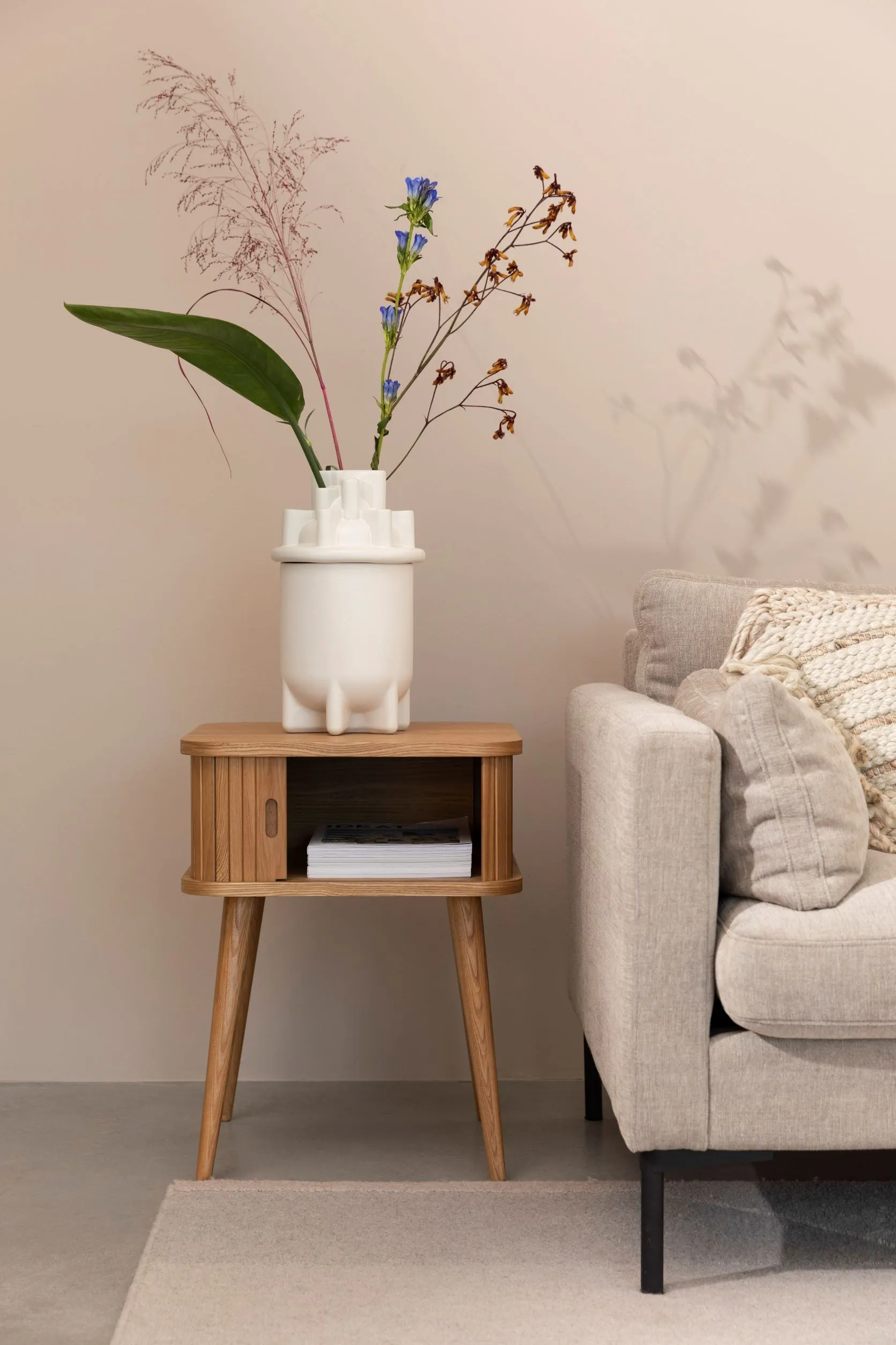 Side Table/ Bedside Table Barbier