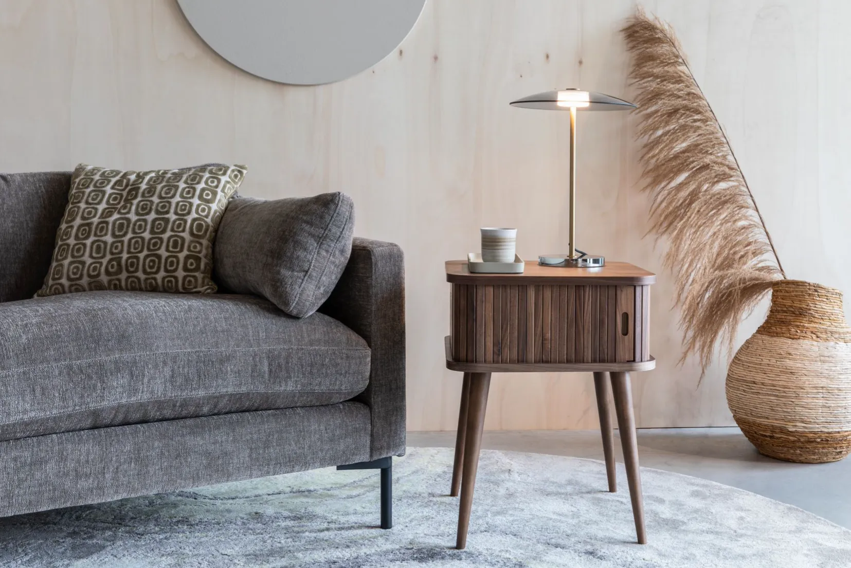 Side Table/ Bedside Table Barbier