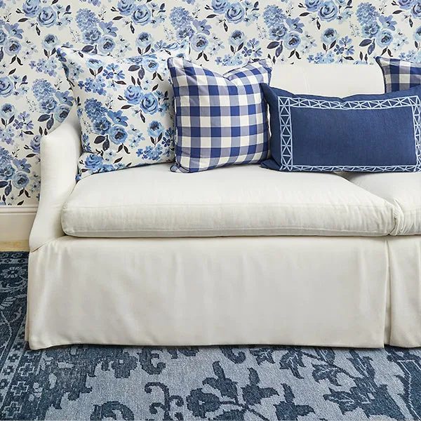 Simone Rug in Indigo