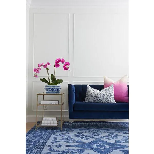 Simone Rug in Indigo