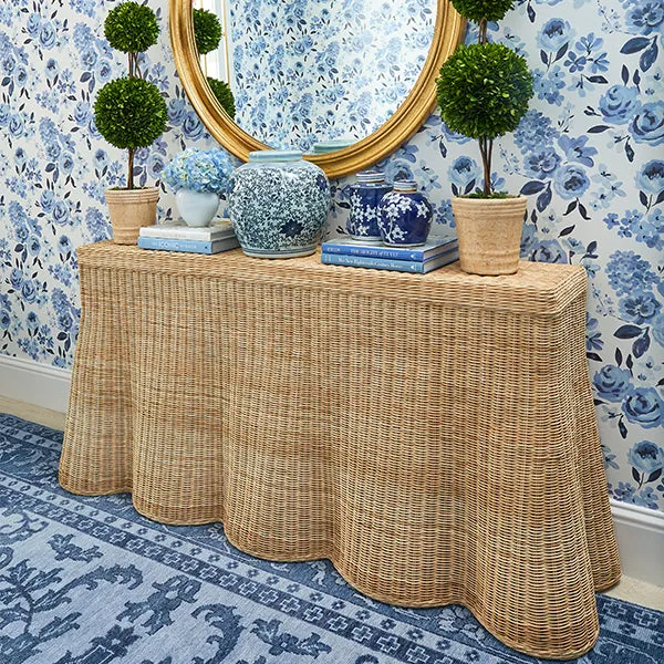 Simone Rug in Indigo