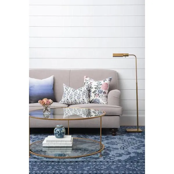 Simone Rug in Indigo