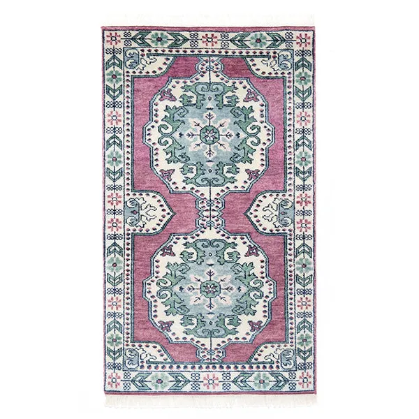 Soleil Rug in Rose