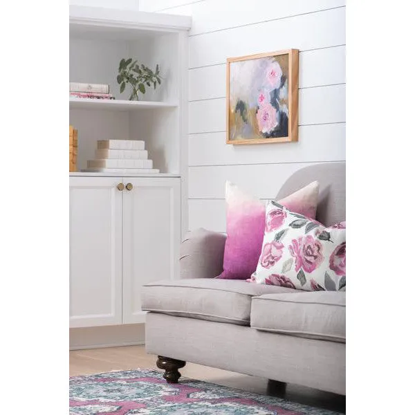 Soleil Rug in Rose