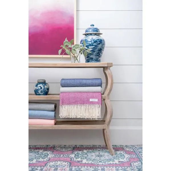 Soleil Rug in Rose