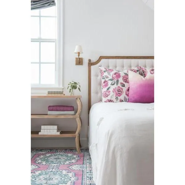 Soleil Rug in Rose