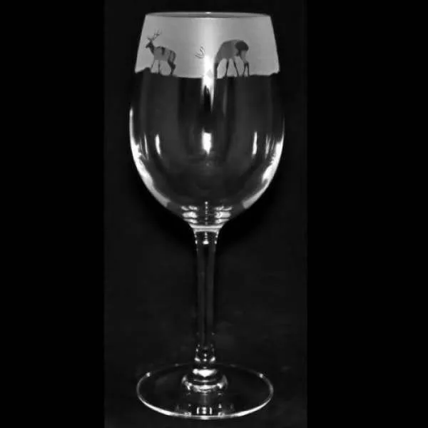 Stag Design Wine Glass (350ml)