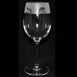 Stag Design Wine Glass (350ml)