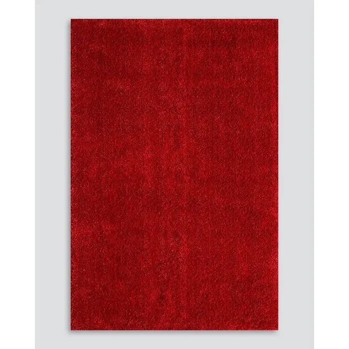 Stirling Floor Rug - Red    (100% Polypropylene)